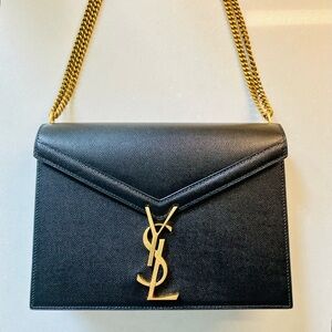 —SOLD OUT—Saint Laurent NWT “Cassandra” Medium Shoulder Bag